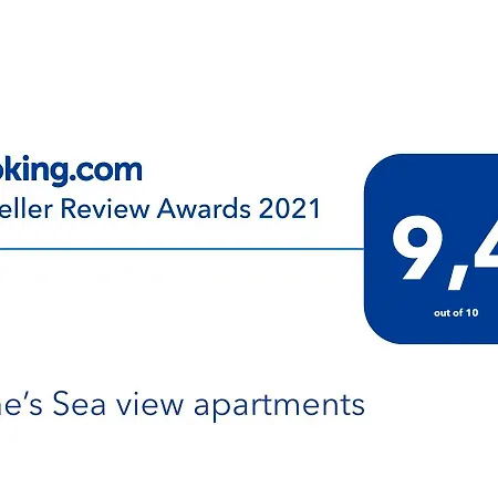 Pedi Sea view Double apartment Anoi Sými Esterno foto