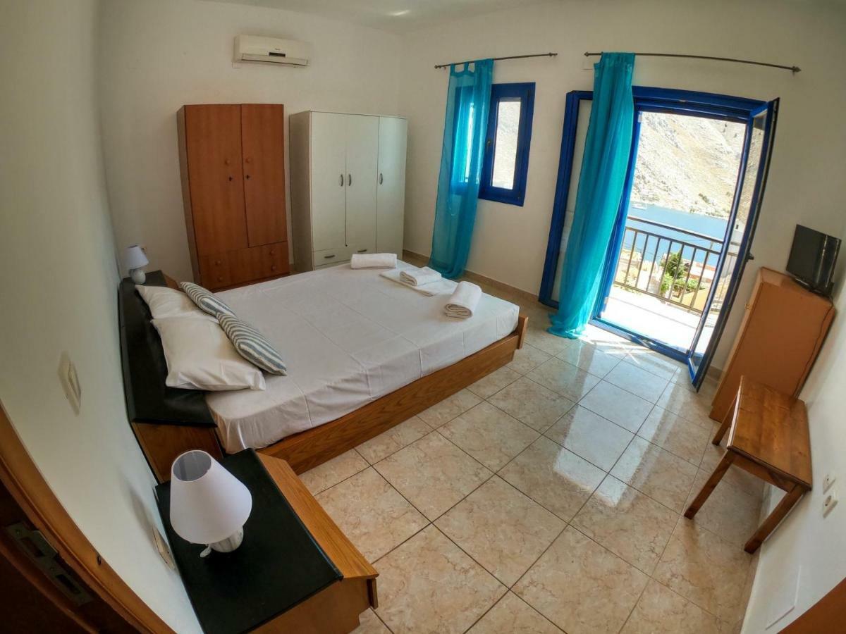 Irene Double Anoi Apartment Symi